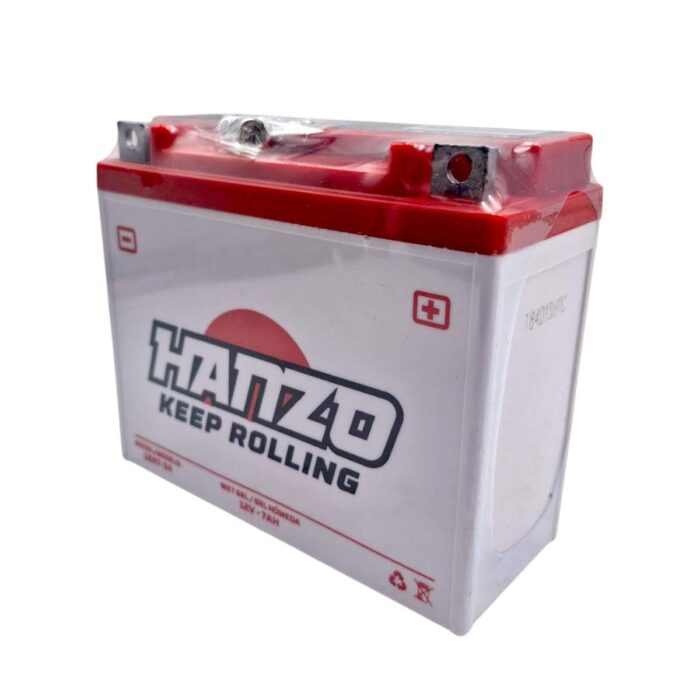 Bateria 12n7-3b Lth Falkon 220 Vento Original - Imagen 5