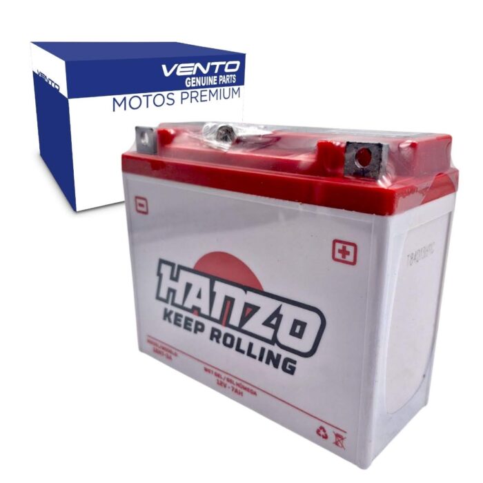 Bateria 12n7-3b Lth Falkon 220 Vento Original