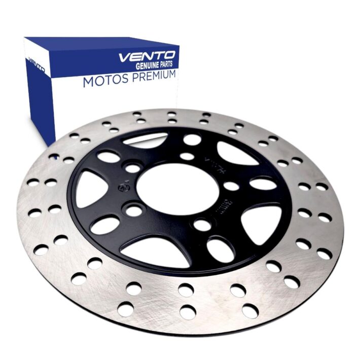 Disco De Freno Trasero Nitrox 250 Vento Original