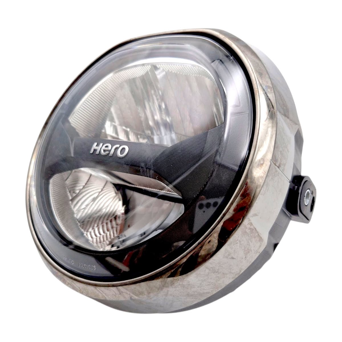 Conjunto Faro Led Xpulse 200 Hero Original - Imagen 5