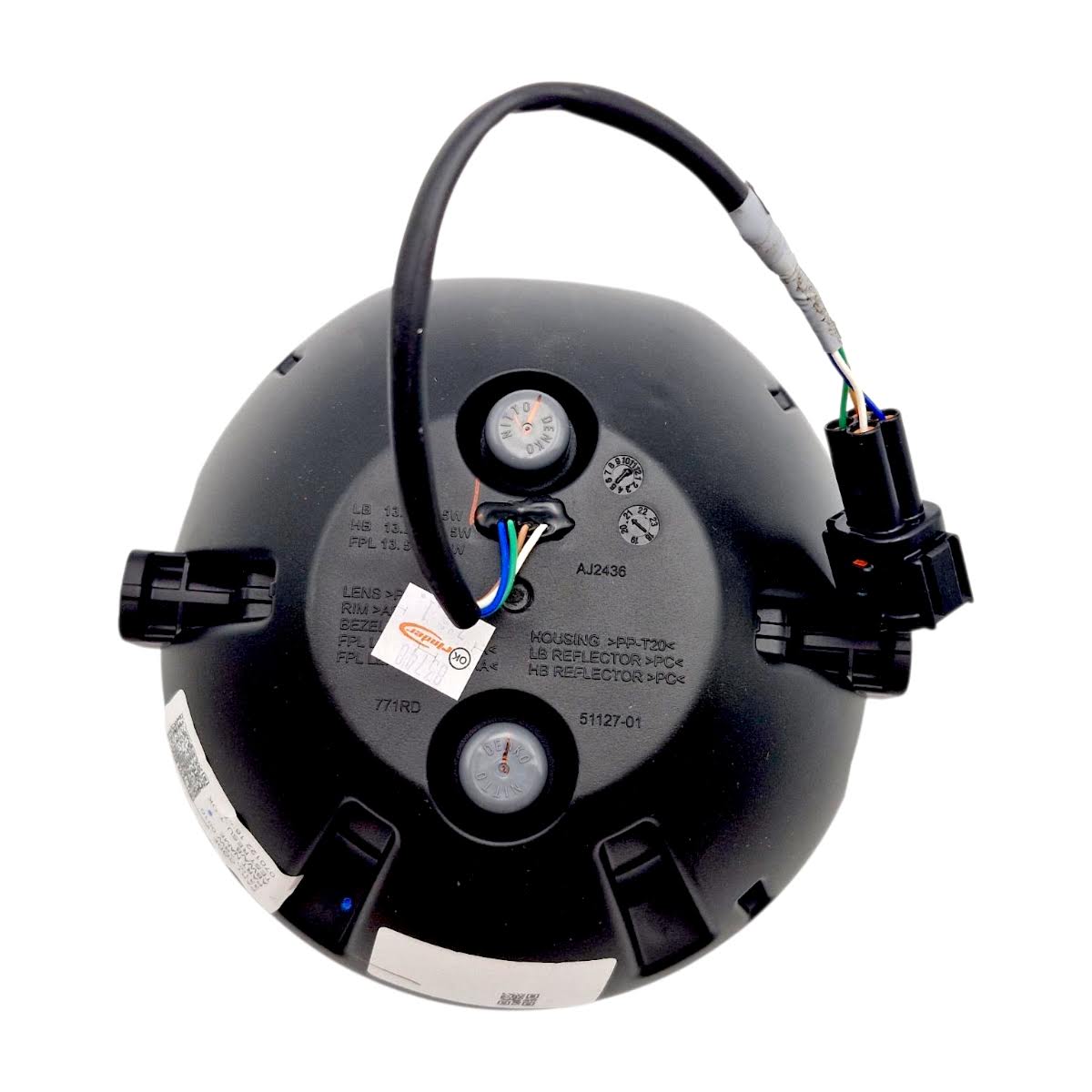 Conjunto Faro Led Xpulse 200 Hero Original - Imagen 3