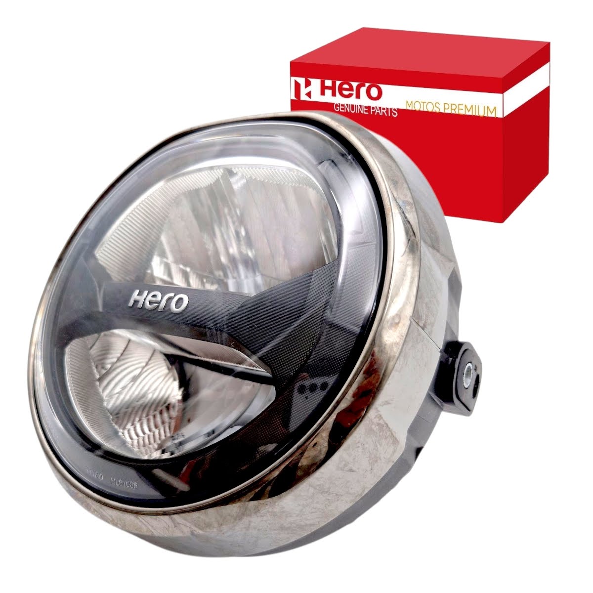 Conjunto Faro Led Xpulse 200 Hero Original