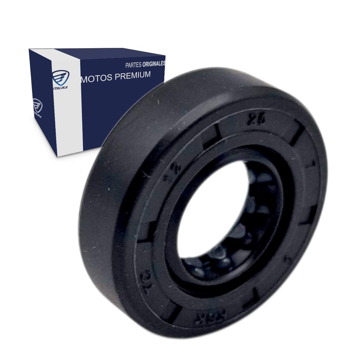 Sello Aceite 12x25x7 Italika Original