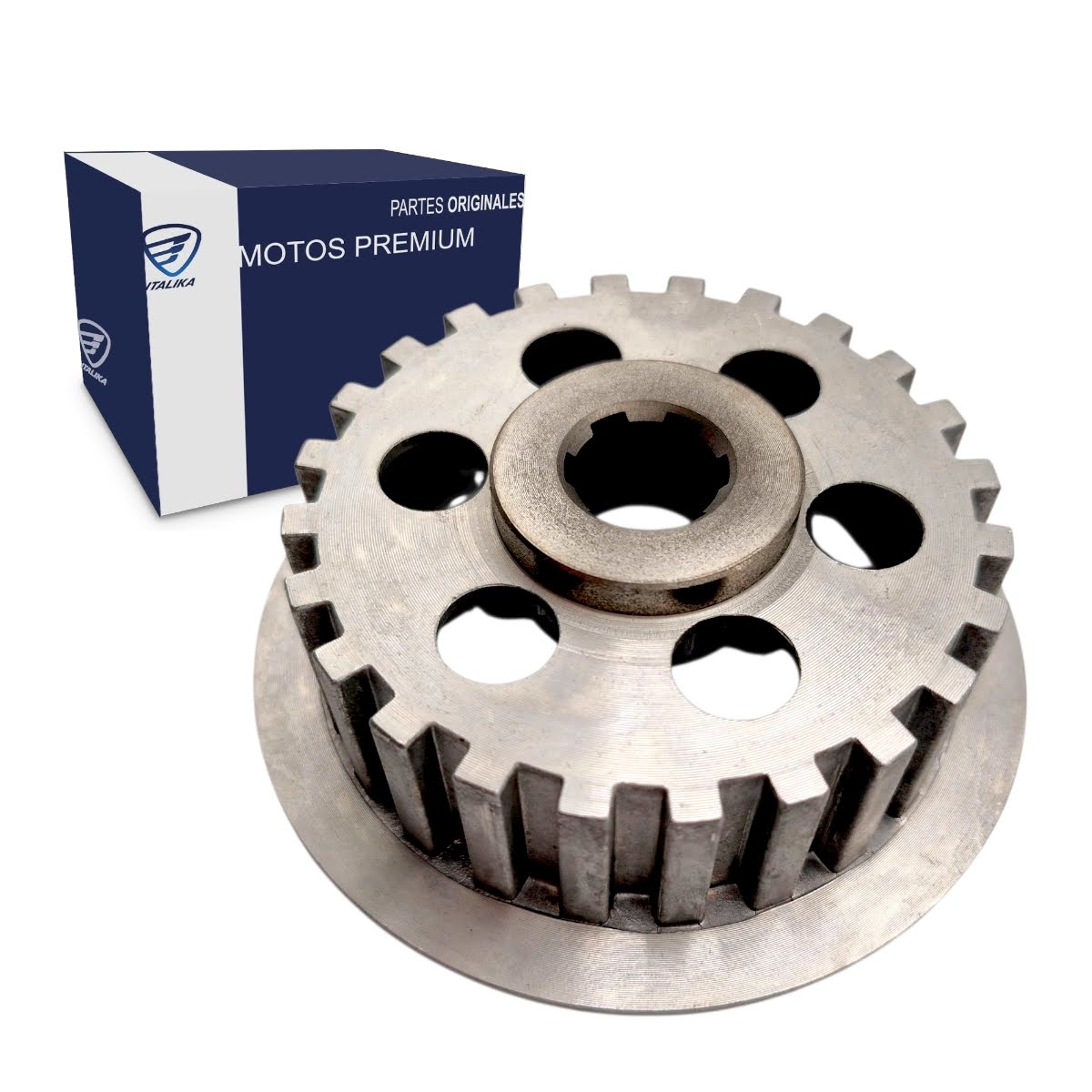 Plato De Presión De Embrague Tc250 Italika Original