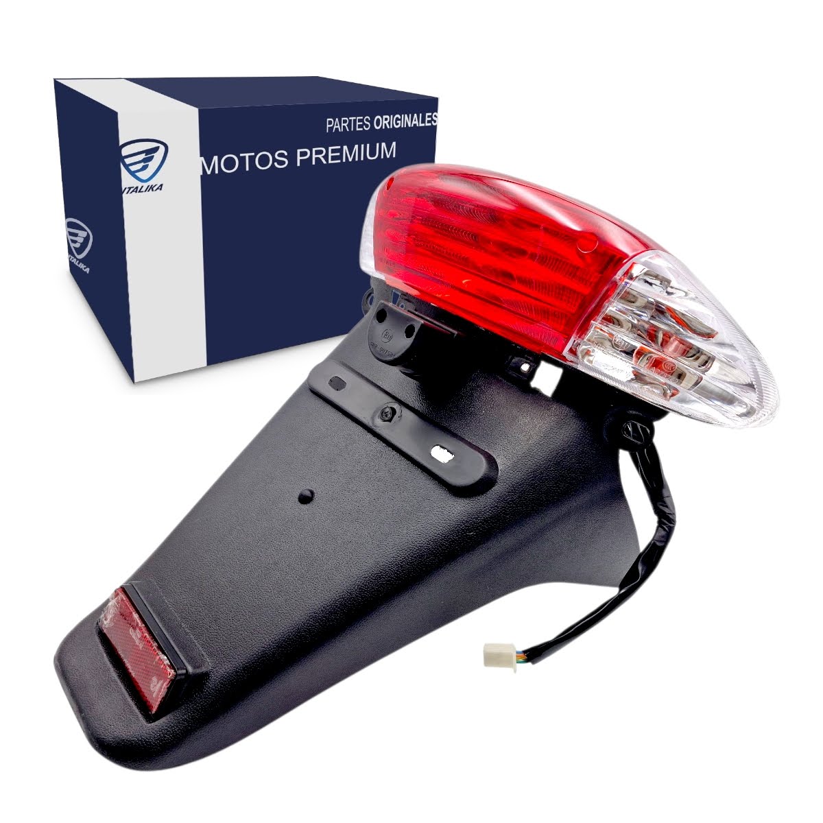 Calavera Trasera Ds150 Italika Original