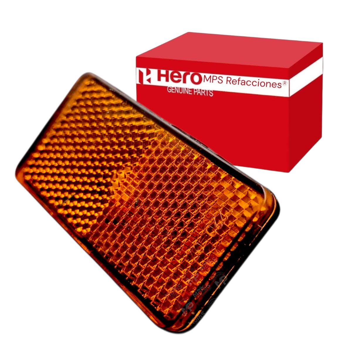 Reflector amortiguador delantero Hunk 160 R Hero Original