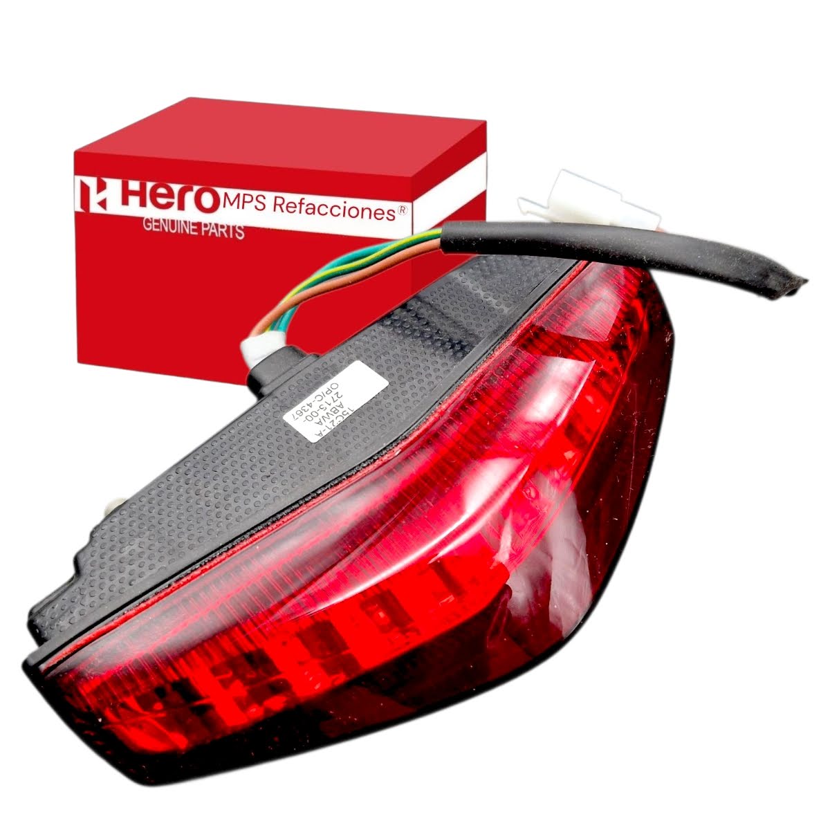 Calavera trasera Xpulse 200 FI Hero Original