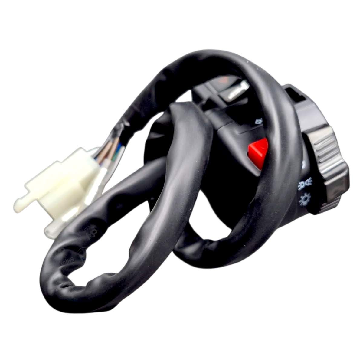 Conjunto mando izquierdo DM300 Italika Original - Imagen 2