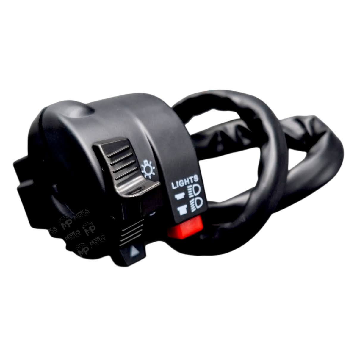 Conjunto mando izquierdo DM300 Italika Original - Imagen 4