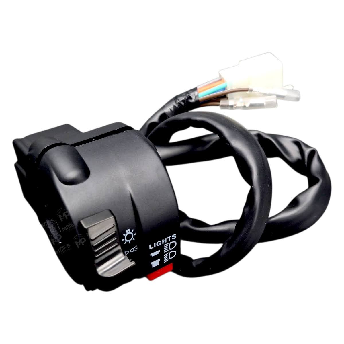 Conjunto mando izquierdo DM300 Italika Original - Imagen 3