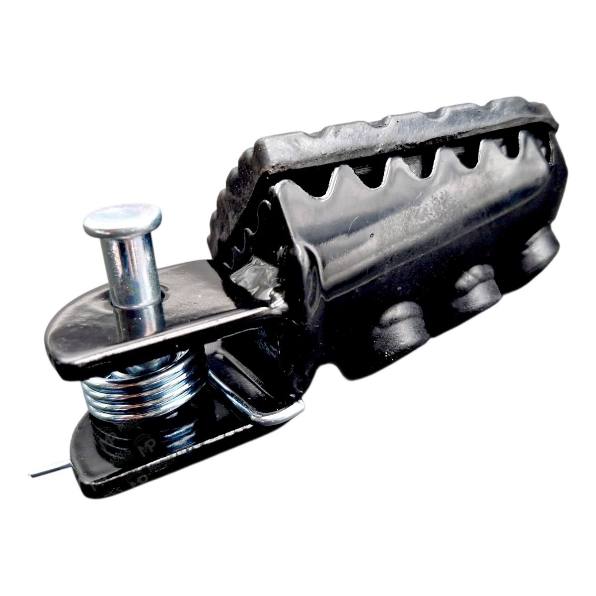 Conjunto posapie delantero izquierdo DM300 Italika Original - Imagen 3