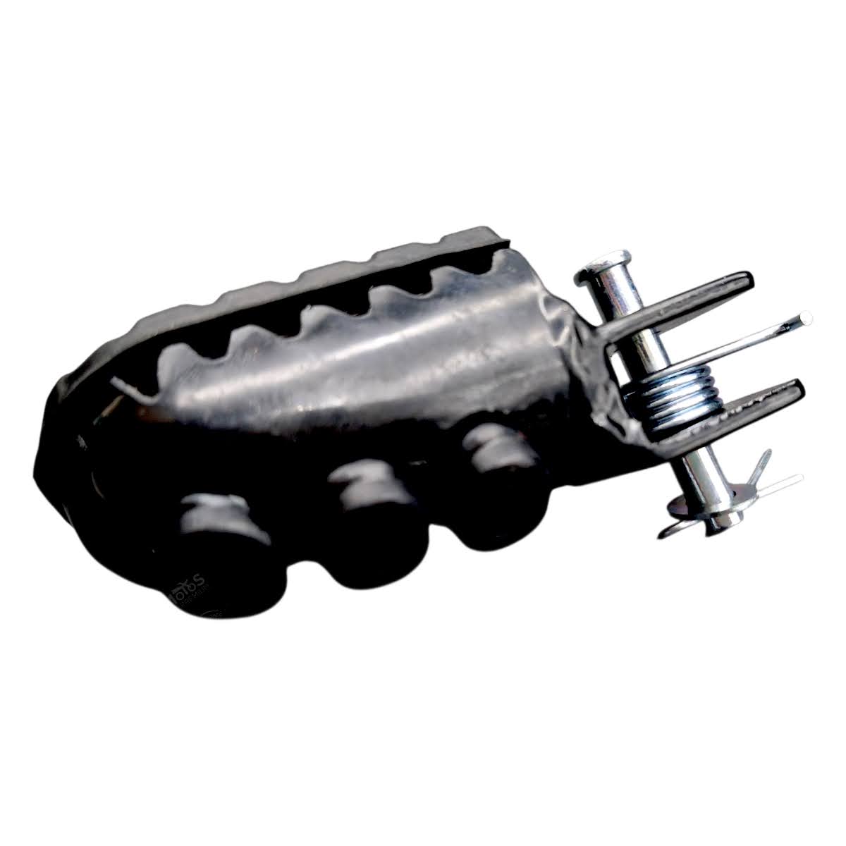 Conjunto posapie delantero derecho DM300 Italika Original - Imagen 3