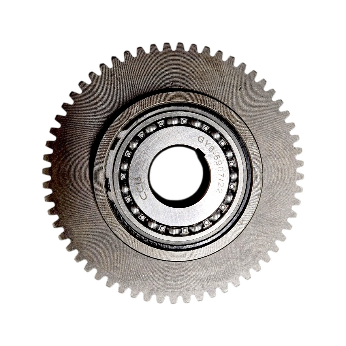 Engrane clutch arranque D150LT Italika Original - Imagen 3