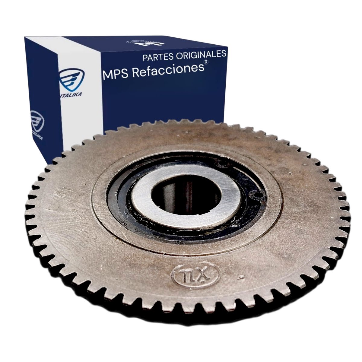 Engrane clutch arranque D150LT Italika Original