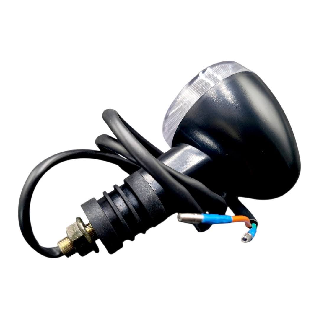 Direccional izquierda trasera negra TC250 Italika Original - Imagen 3