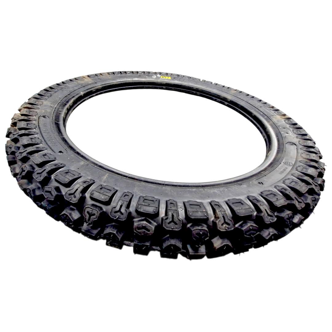 Llanta 80/100-21 TT DM 200 Italika Original - Imagen 4