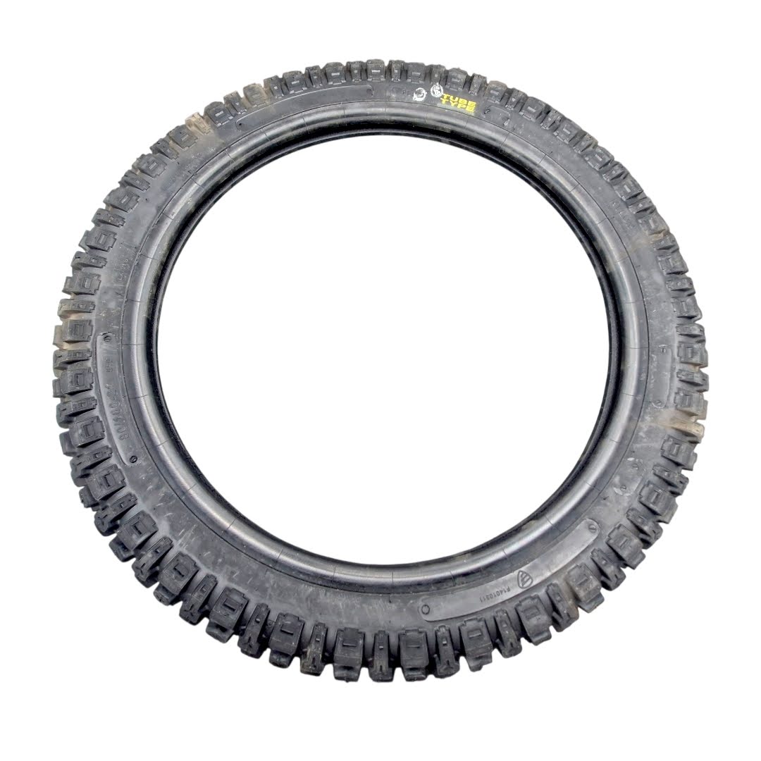 Llanta 80/100-21 TT DM 200 Italika Original - Imagen 3