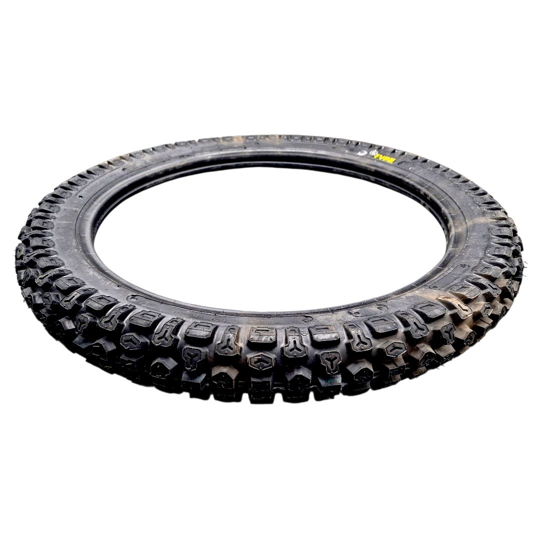 Llanta 80/100-21 TT DM 200 Italika Original - Imagen 2