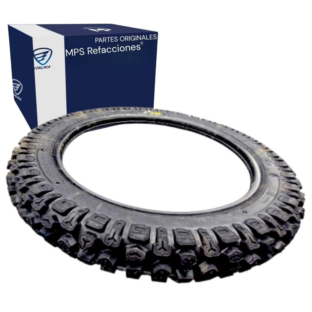 Llanta 80/100-21 TT DM 200 Italika Original