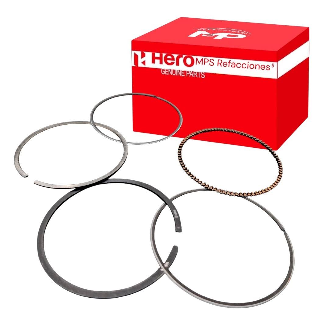 Juego de anillos Pistón IGNITOR 125 Hero Original