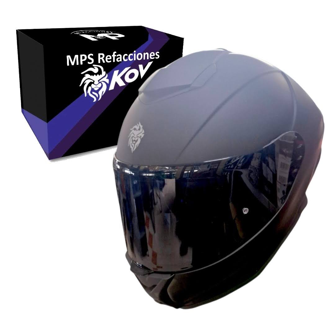 Casco Buster Negro Mate XL Kov Original