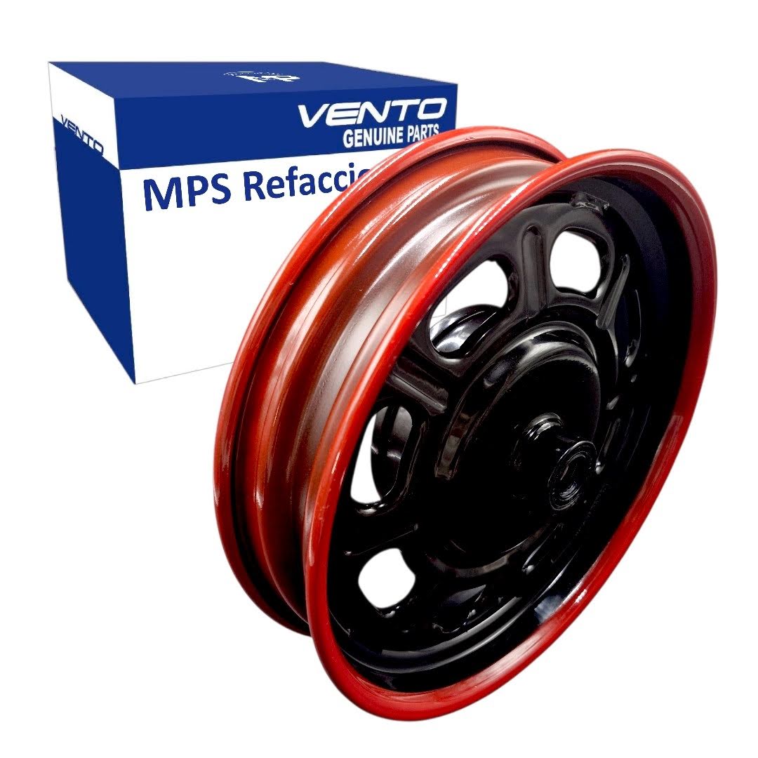 Rin Delantero Rojo Axus 170 Vento Original