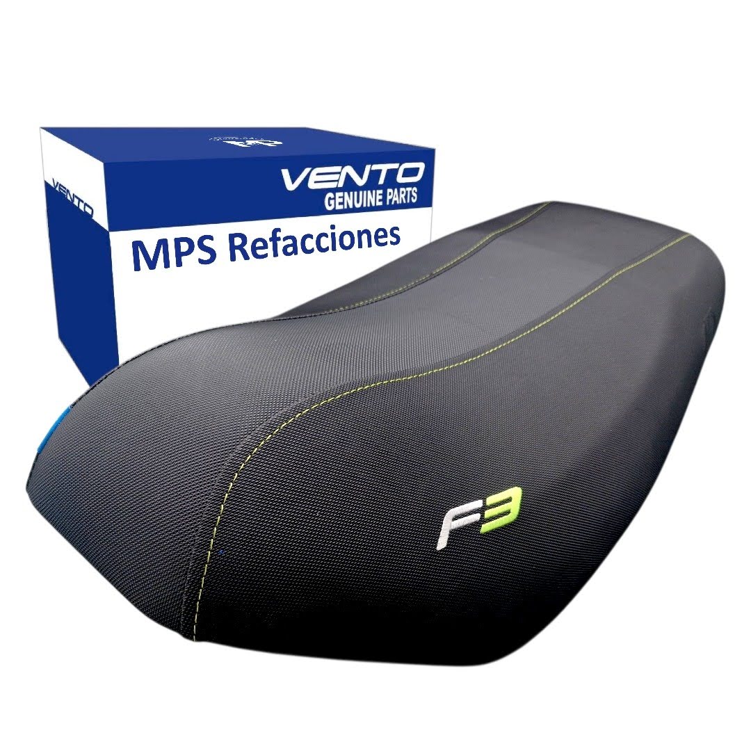 Asiento negro Ruda 3.0 Vento Original